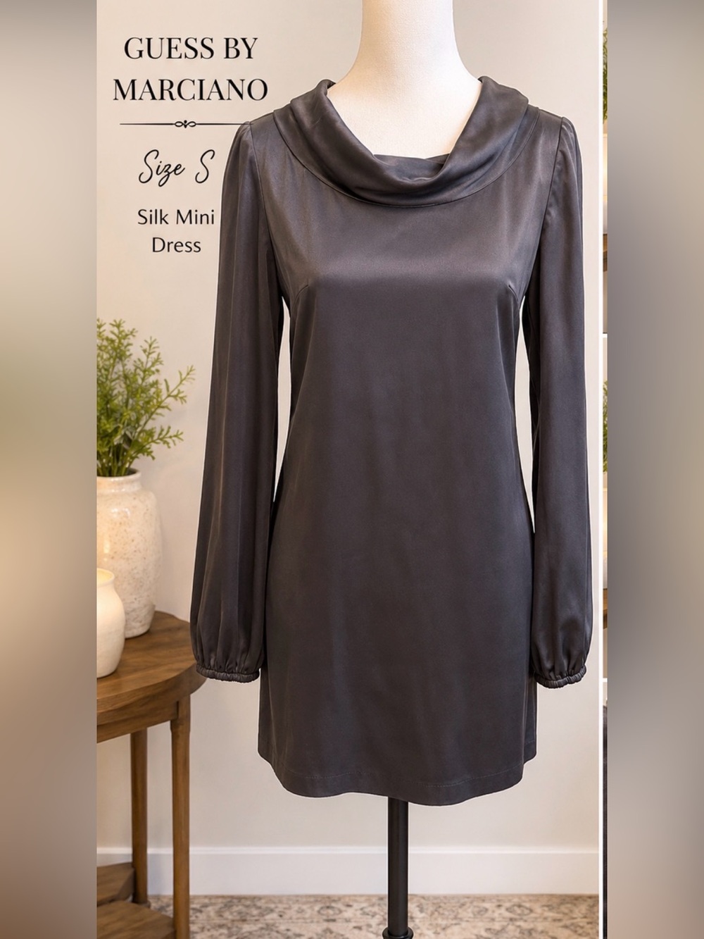 Guess by Marciano Silk Mini Dress